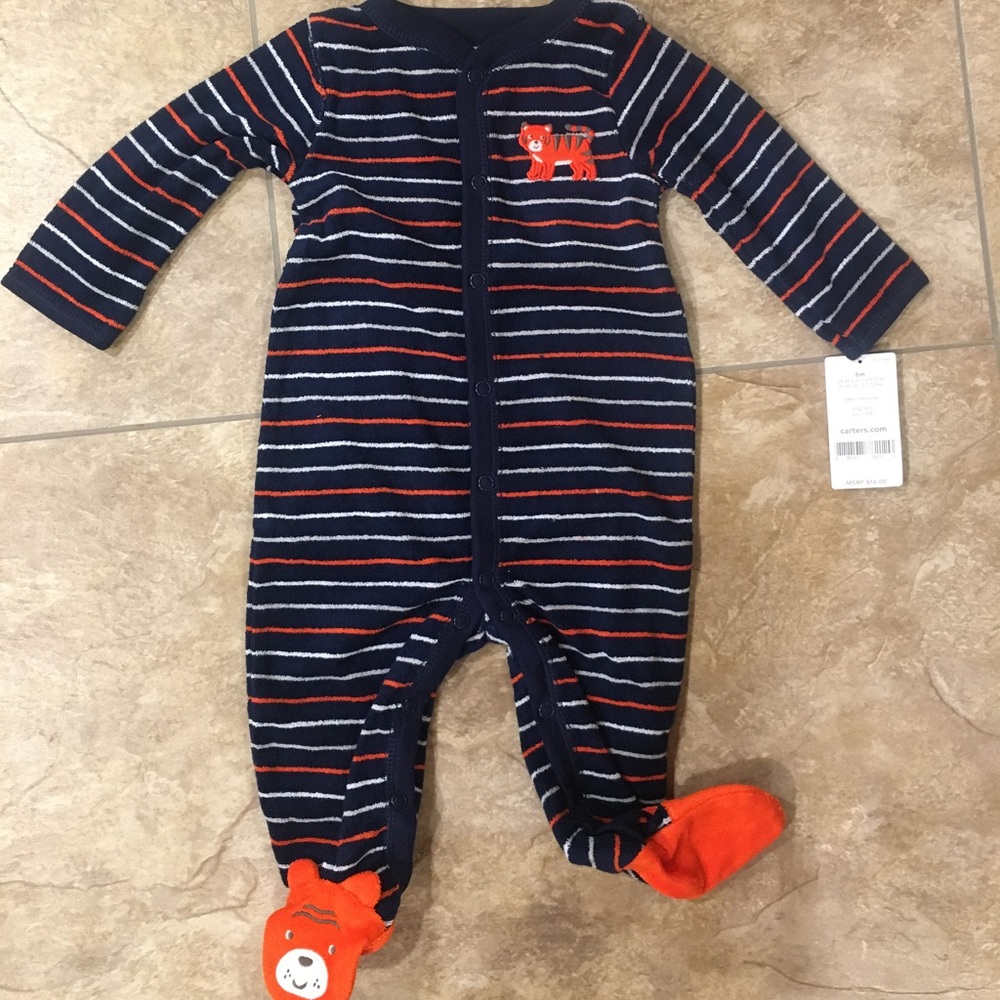 Boys carter's size 6 mo nwt